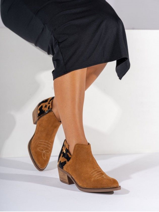 Texan Ankle Boot Iris 06