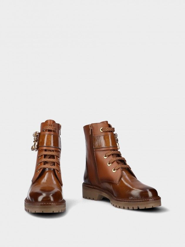 Military Style Boot Raquel 68