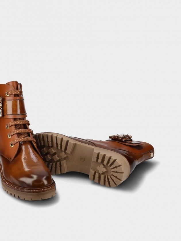 Military Style Boot Raquel 68