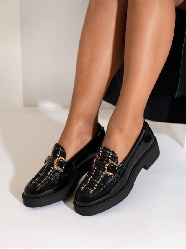 Casual Chic Mocassim Raquel 77