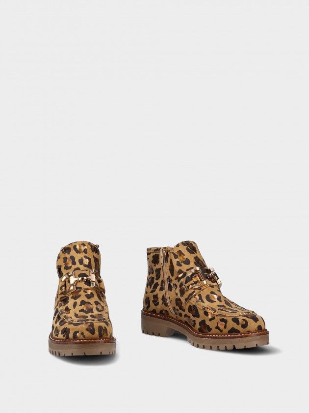 Leather Ankle Boot Raquel 84