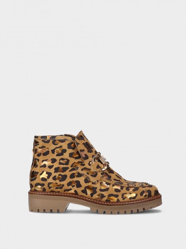 Leather Ankle Boot Raquel 84