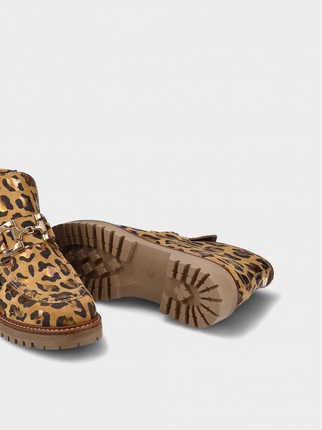 Leather Ankle Boot Raquel 84