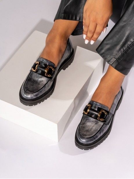 Leather Moccasin Raquel 94