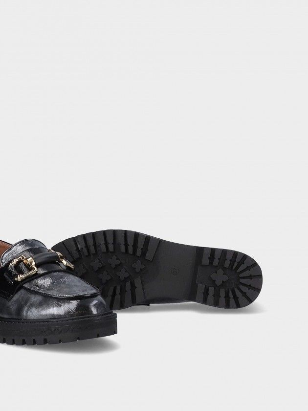 Leather Moccasin Raquel 94