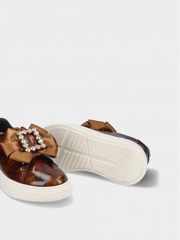 Leather Casual Chic Sneaker Anita 26