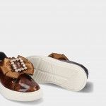 Leather Casual Chic Sneaker Anita 26