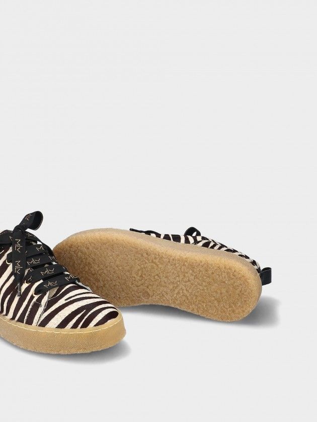 Leather Casual Sneaker Alexandra 03