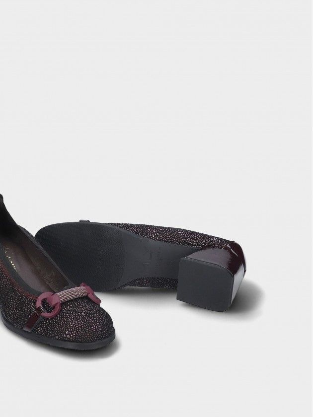 Mid Heel Shoe Carolina 10