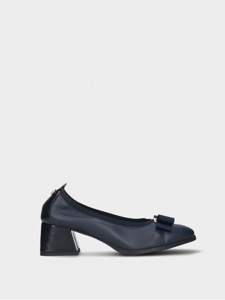 Mid Heel Shoe Carolina 06