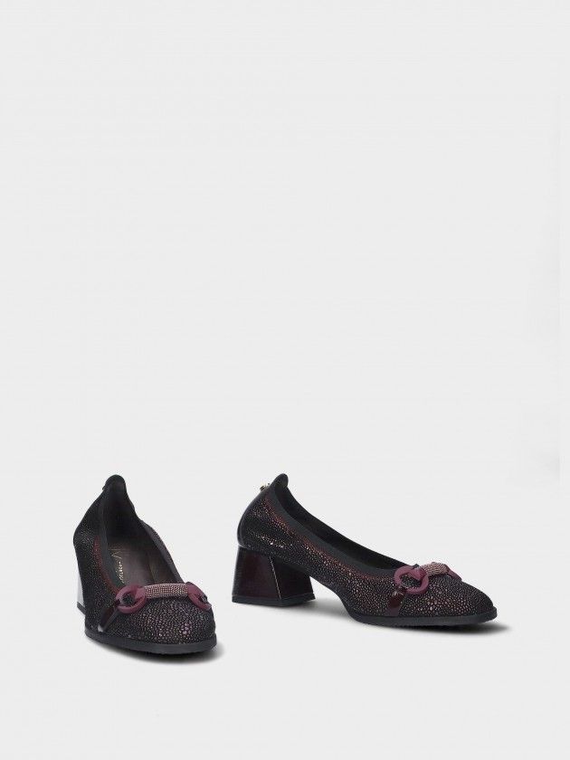 Mid Heel Shoe Carolina 10