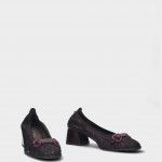 Mid Heel Shoe Carolina 10