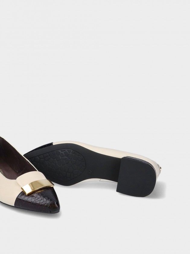 Low Heel Shoes Lea 105