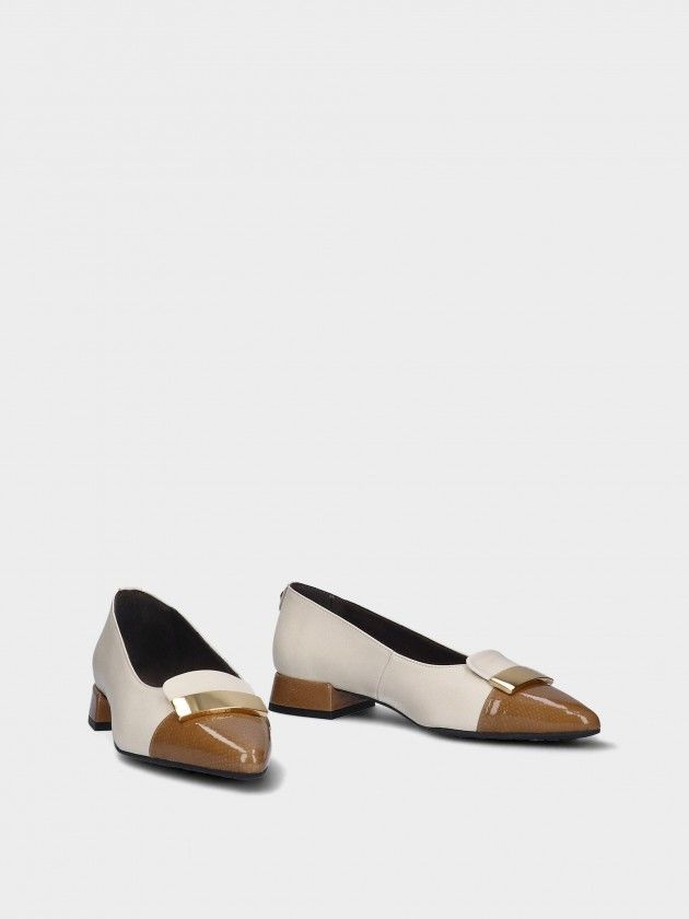 Low Heel Shoes Lea 105