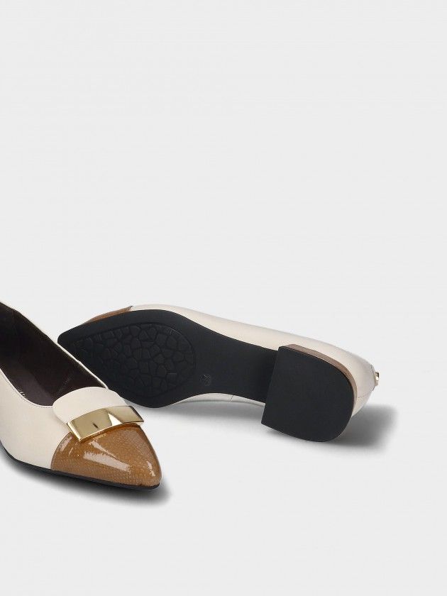 Low Heel Shoes Lea 105