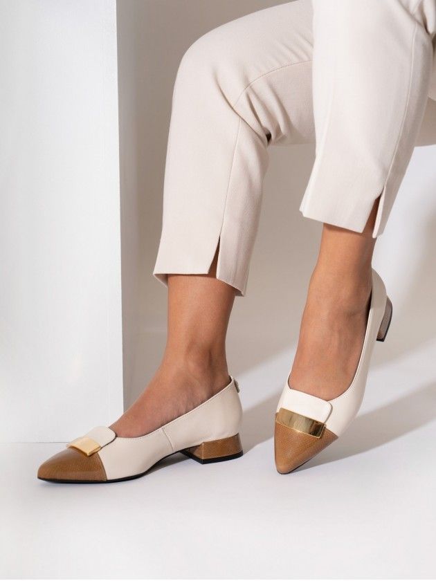 Low Heel Shoes Lea 105