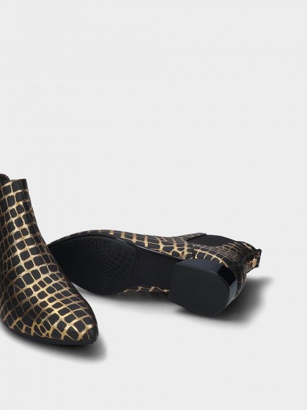 Low Heel Ankle Boot Lidia 43