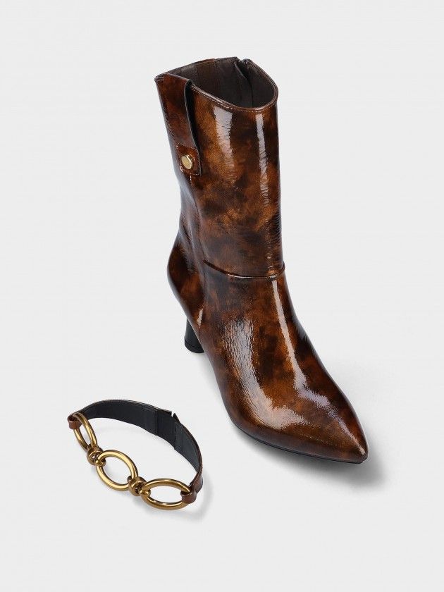 High Heel Boot Lily 57