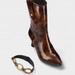 High Heel Boot Lily 57