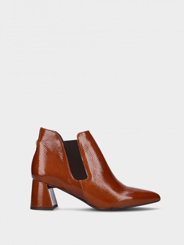 Mid Heel Ankle Boots Lori 44