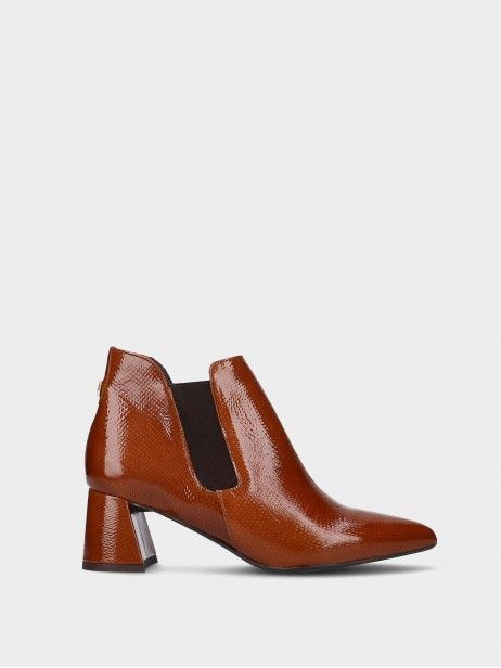 Mid Heel Ankle Boots Lori 44