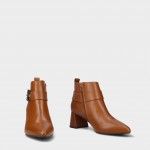 Mid Heel Ankle Boots Lori 45