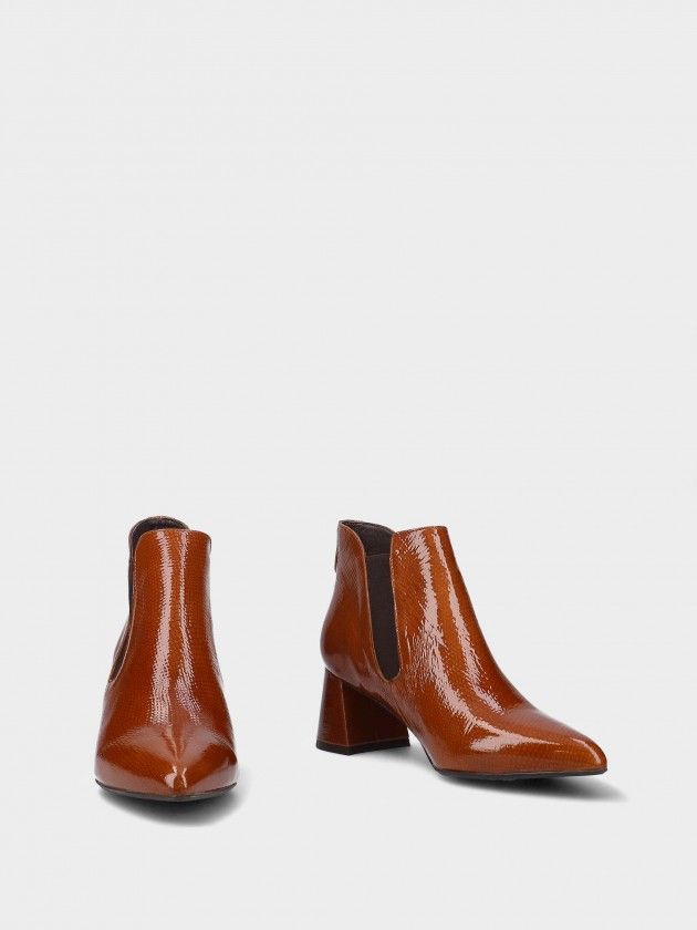 Mid Heel Ankle Boots Lori 44