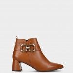 Mid Heel Ankle Boots Lori 45