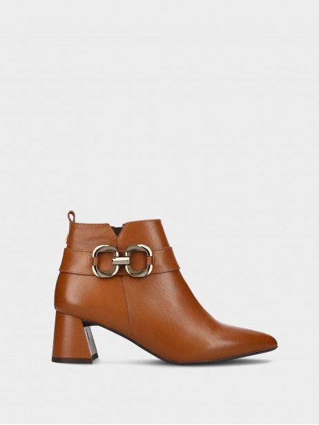 Mid Heel Ankle Boots Lori 45