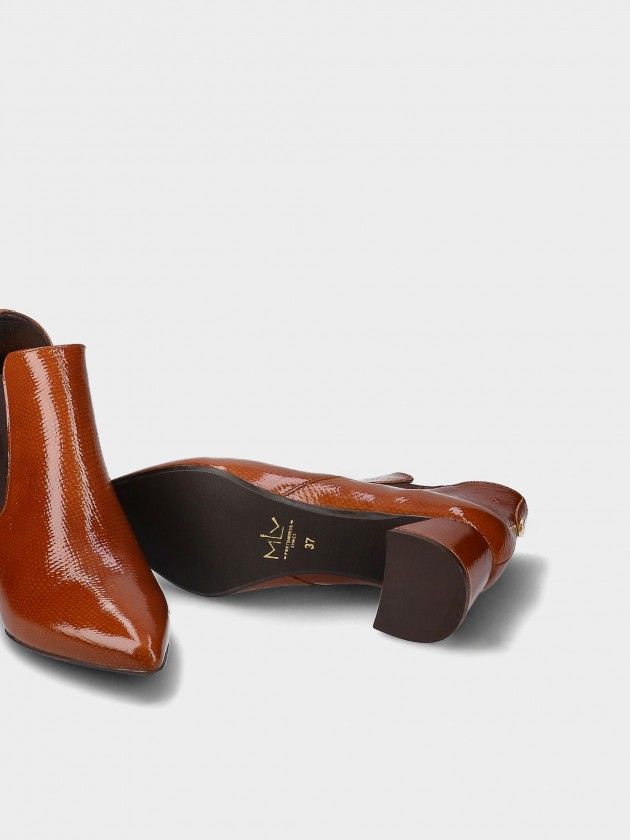 Mid Heel Ankle Boots Lori 44