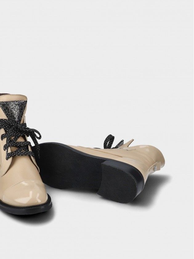 Mid Heel Ankle Boot Rafaela 86