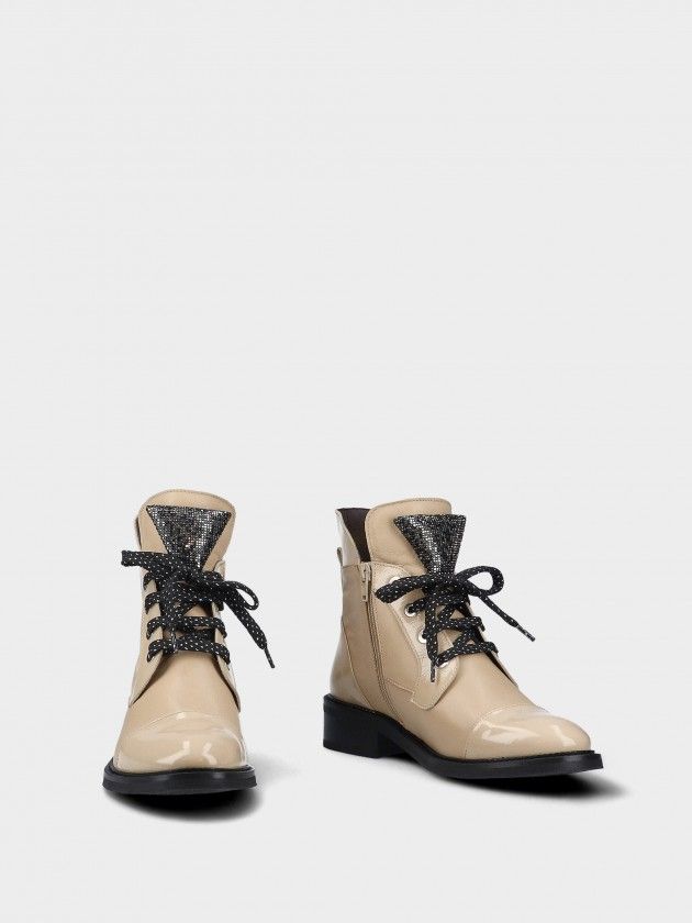 Mid Heel Ankle Boot Rafaela 86