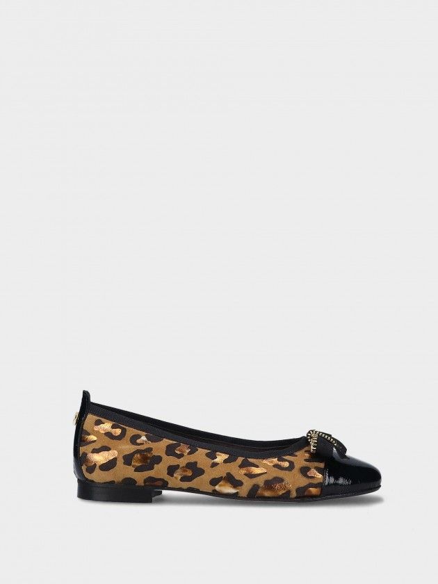 Leather Ballet Flats Rosa 18