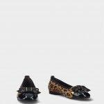 Leather Ballet Flats Rosa 18