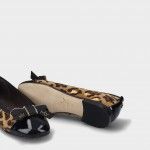 Leather Ballet Flats Rosa 18