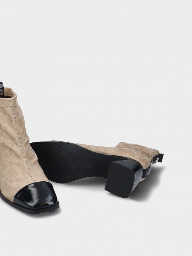 Lycra Ankle Boot Thais 08