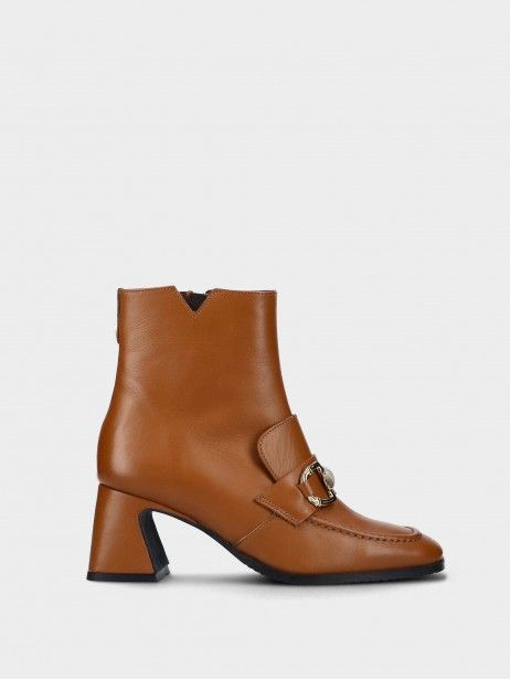 Mid Heel Ankle Boot Thais 09