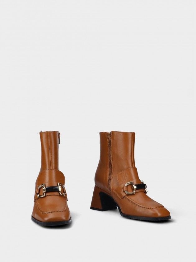 Mid Heel Ankle Boot Thais 09