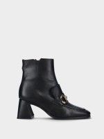 Mid Heel Ankle Boot Thais 09 Mid Heel Ankle Boot Thais 09