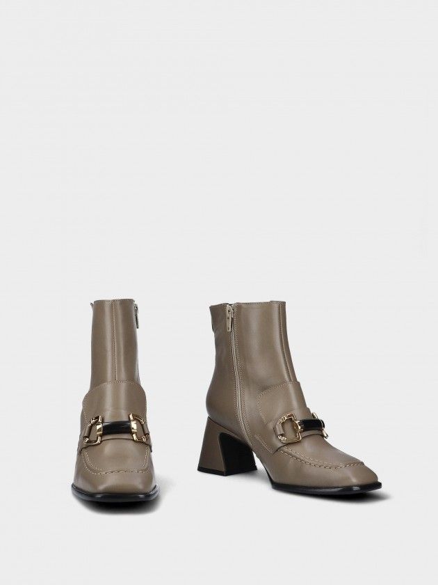 Mid Heel Ankle Boot Thais 09