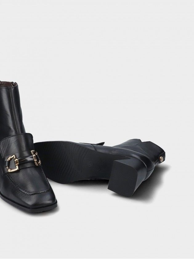 Mid Heel Ankle Boot Thais 09