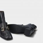 Mid Heel Ankle Boot Thais 09