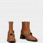 Mid Heel Ankle Boot Thais 09