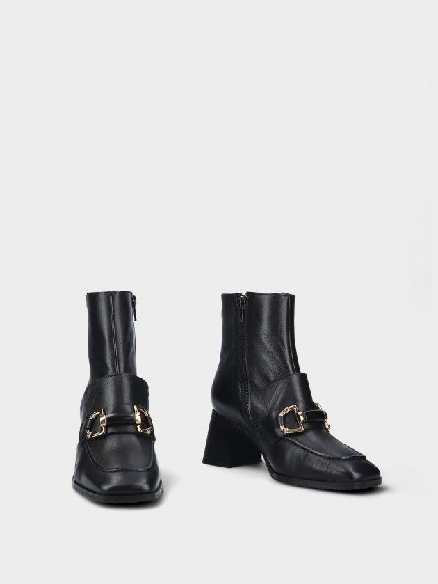 Mid Heel Ankle Boot Thais 09