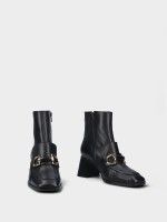 Mid Heel Ankle Boot Thais 09 Mid Heel Ankle Boot Thais 09