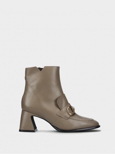 Mid Heel Ankle Boot Thais 09