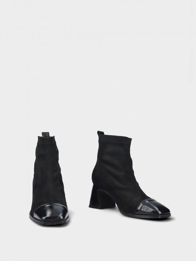 Lycra Ankle Boot Thais 08