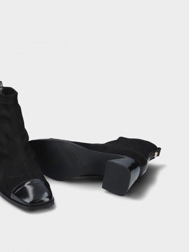 Lycra Ankle Boot Thais 08