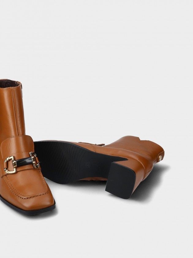 Mid Heel Ankle Boot Thais 09