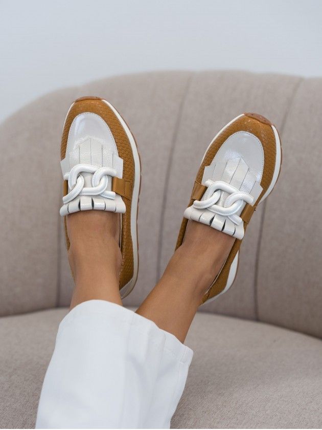 Casual Chic Mocassim Alicia 18